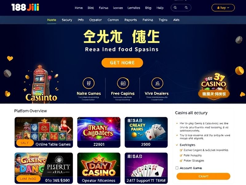 Welcome to 188 Jili, the ultimate online gambling destination. Explore top slot games, live dealer experiences, and exclusive real-money bonuses at 188jili.com.