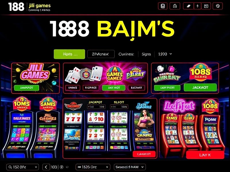 Welcome to 188 Jili, the ultimate online gambling destination. Explore top slot games, live dealer experiences, and exclusive real-money bonuses at 188jili.com.