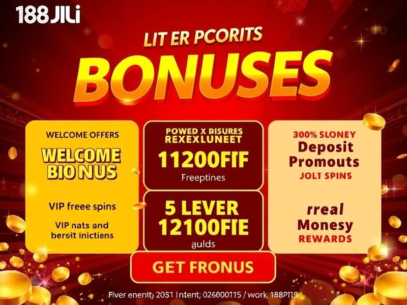 Welcome to 188 Jili, the ultimate online gambling destination. Explore top slot games, live dealer experiences, and exclusive real-money bonuses at 188jili.com.